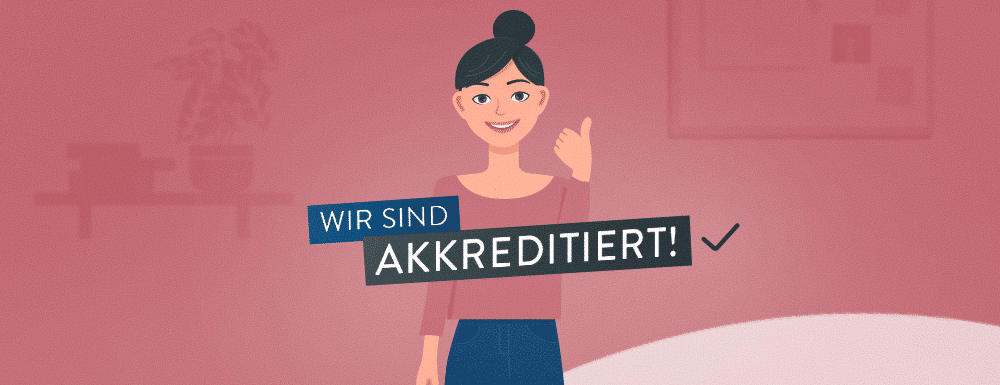 Akkreditierung Erfolgreich