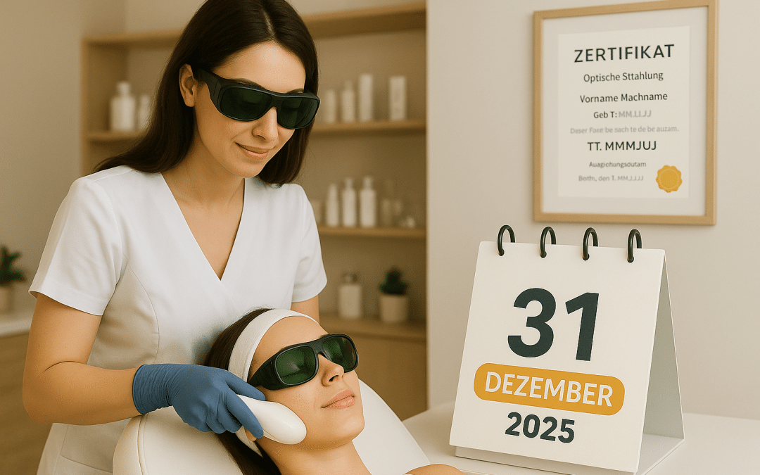 Letzte Chance! Jetzt Ihr anerkanntes Zertifikat sichern!