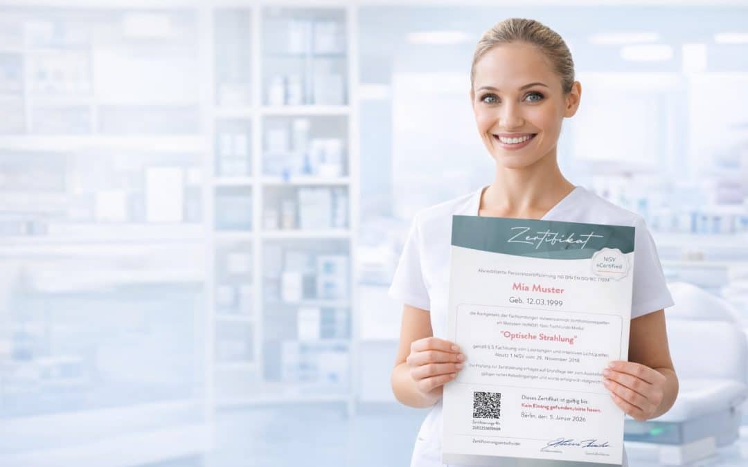 2026 … das erste echte Vollzugsjahr der NiSV beginnt …